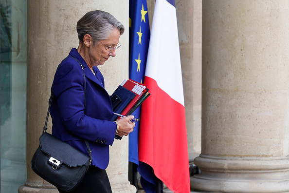 « Ce que je cherche, ce sont des mesures efficaces », a dit la Première ministre. (Photo GEOFFROY VAN DER HASSELT/AFP via Getty Images)