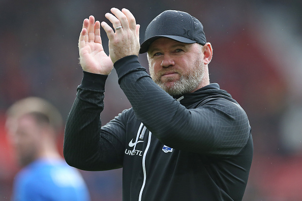 Wayne Rooney, entraîneur de Birmingham City, le 28 octobre 2023 à Southampton en Angleterre. (Photo Steve Bardens/Getty Images)