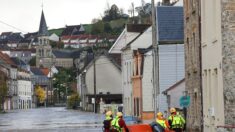 Pas-de-Calais: une décrue partielle mais le ciel scruté avec inquiétude