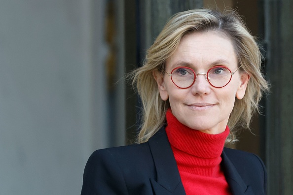 La ministre de la Transition énergétique Agnès Pannier-Runacher. (Photo LUDOVIC MARIN/AFP via Getty Images)