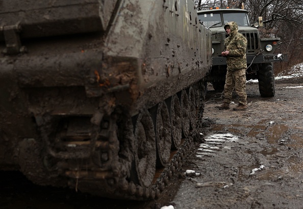 L'Ukraine a déjà dit se préparer à une augmentation des attaques russes. (Photo ANATOLII STEPANOV/AFP via Getty Images)