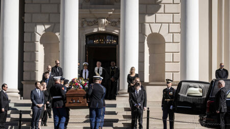 L’Amérique rend hommage à l’ex-Première dame Rosalynn Carter