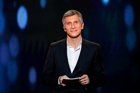 L'animateur de télévision Nagui(Photo KENZO TRIBOUILLARD/AFP via Getty Images)