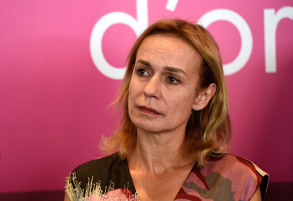 L'actrice, réalisatrice et scénariste française Sandrine Bonnaire.  (Antony Jones/Getty Images)