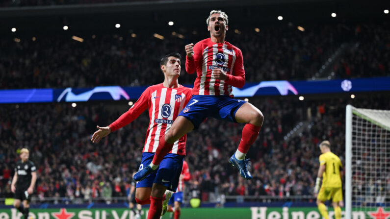 Intenable sous le maillot de l'Atletico Madrid et solide pilier de l'équipe de France, Antoine Griezmann est celui que Didier Deschamps n'hésite pas à décrire comme son « chouchou ». (Photo David Ramos/Getty Images)