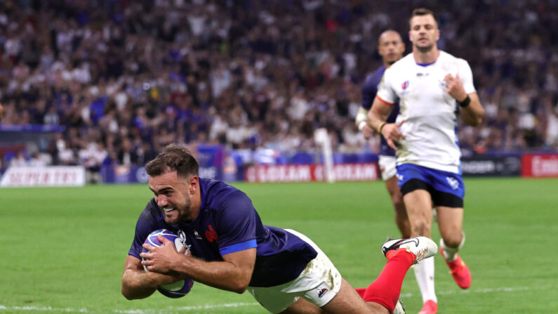 Melvyn Jaminet va retourner à Toulon, où il avait débuté le rugby, à la recherche de plus de temps de jeu après une saison difficile en Haute-Garonne. (Photo : David Rogers/Getty Images)