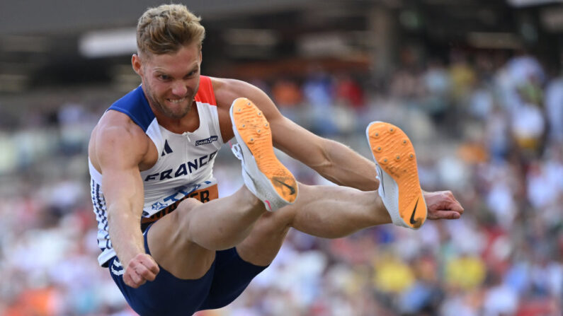 Kevin Mayer vise un décathlon programmé mi-décembre en Australie, à Brisbane, pour se qualifier pour les JO-2024 à Paris. (Photo by Hannah Peters/Getty Images)