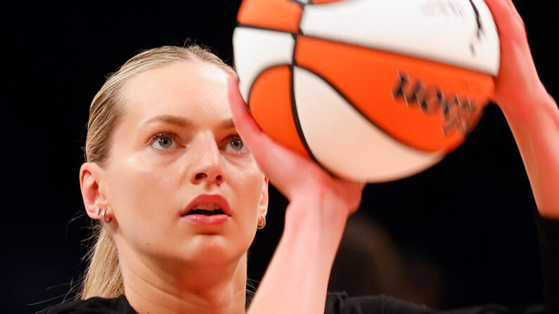 L'Asvel féminin a enfin goûté au succès en Euroligue de basket, victorieuse des Polonaises de Lublin (73-72). (Photo : Bruce Bennett/Getty Images)