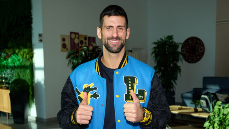 Vainqueur dimanche de son septième Masters, Novak Djokovic, n°1 mondial pour la 400e semaine, a accru son avance sur son dauphin, l'Espagnol Carlos Alcaraz, au classement ATP publié lundi. (Photo : Angel Martinez/Getty Images for ITF)