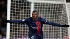 L1: Le PSG bat l’AS Monaco (5-2) avec un Ousmane Dembélé en grande forme