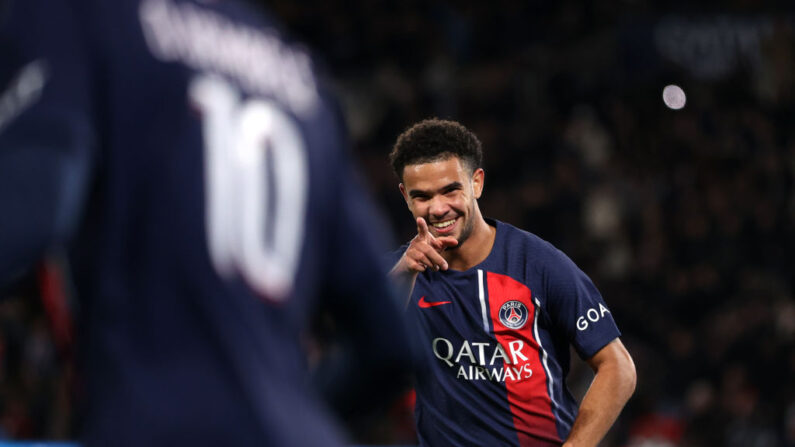 Comme attendu, Didier Deschamps a appelé jeudi Warren Zaïre-Emery (17 ans) en Bleu, où il pourrait devenir le plus jeune international depuis 1911. (Photo : Alex Pantling/Getty Images)