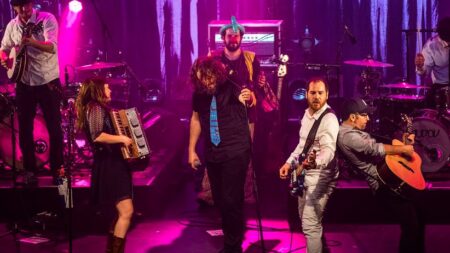 Karl Tremblay, le chanteur québécois des Cowboys Fringants, est décédé