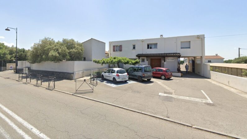 La mosquée de Beaucaire. (Capture d'écran Google Street View.)