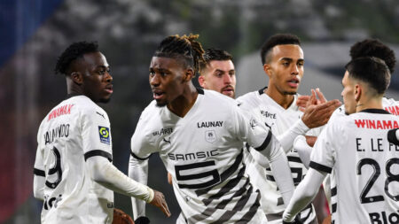 Ligue 1: Rennes retrouve la victoire et enfonce Clermont