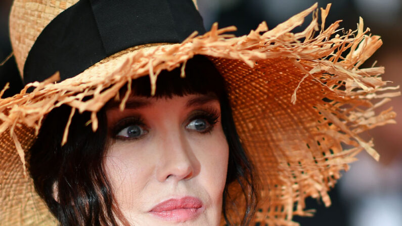 Isabelle Adjani au festival de Cannes en 2019. (Photo ALBERTO PIZZOLI/AFP via Getty Images)