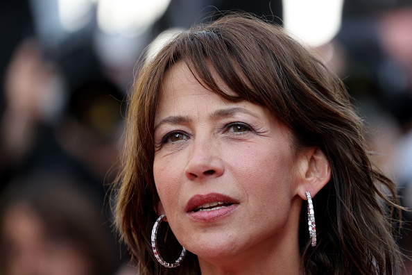 Sophie Marceau, à Cannes le 7 juillet 2021.   (VALERY HACHE/AFP via Getty Images)