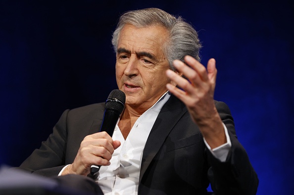 Le philosophe français Bernard-Henri Lévy, le 14 novembre 2021. (THOMAS SAMSON/AFP via Getty Images)