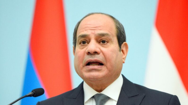 Abdel Fattah al-Sissi a remporté haut la main l'élection présidentielle en Égypte avec 89,6% des voix. (Photo KAREN MINASYAN/AFP via Getty Images)