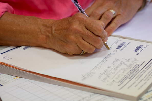 Que Choisir souhaite que les nouveaux médecins ne puissent plus accéder au « secteur 2 ». (Photo d'illustration JEAN-CHRISTOPHE VERHAEGEN/AFP via Getty Images)