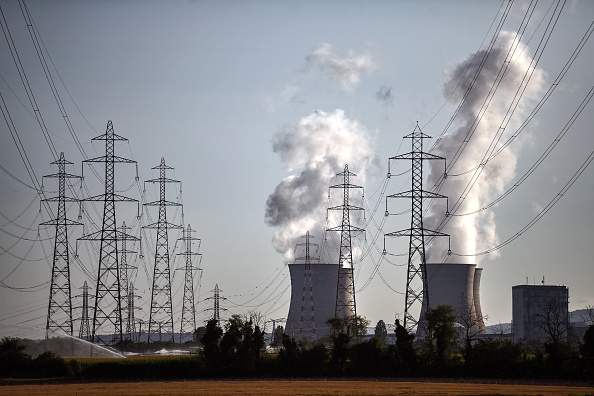 La centrale nucléaire du Bugey à Saint-Vulbas. (Photo OLIVIER CHASSIGNOLE/AFP via Getty Images)