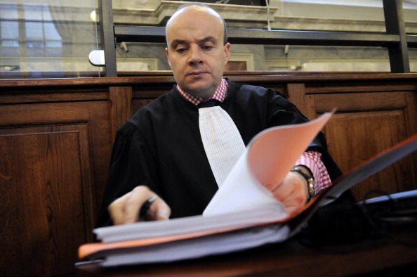 Thierry Sagardoytho, avocat au barreau de Pau.  (LUKE LAISSAC/AFP via Getty Images)