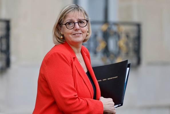 La ministre de l'Enseignement supérieur et de la Recherche Sylvie Retailleau. (Photo LUDOVIC MARIN/AFP via Getty Images)