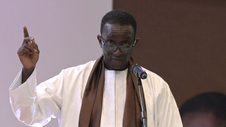 Le Premier ministre sénégalais Amadou Ba, le 21 décembre 2023. (Photo by SEYLLOU/AFP via Getty Images)