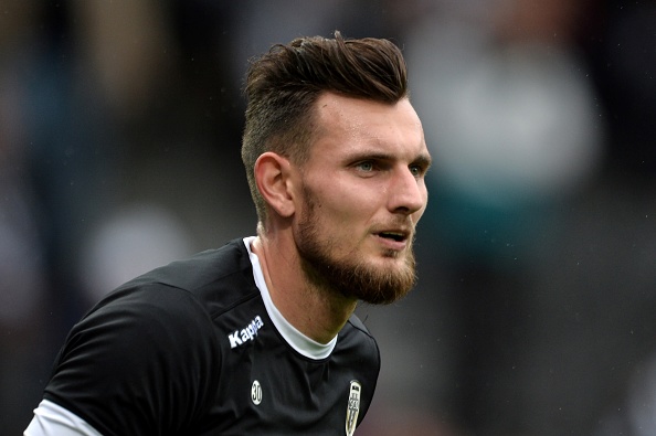 Le gardien français du PSG Alexandre Letellier.  (JEAN-FRANCOIS MONIER/AFP via Getty Images)