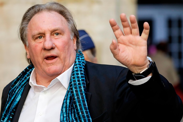 L'acteur Gérard Depardieu. (THIERRY ROGE/AFP via Getty Images)