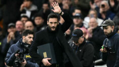 Foot: Adieux émouvants d’Hugo Lloris à Tottenham