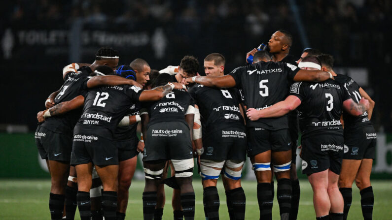 Le Racing 92 s'est incliné dimanche pour la première fois de la saison sur sa pelouse face aux Harlequins , en clôture de la première journée de la Champions Cup. (Photo : MIGUEL MEDINA/AFP via Getty Images)