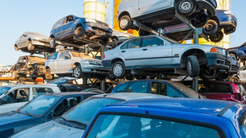 L'UE veut déterminer quand une voiture doit être mise à la casse.  Photo : iStock