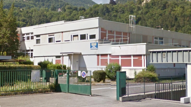 Le collège Jules Flandrin à Corenc (Isère). (capture d'écran Google Maps)