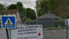 À l’hôpital de Margency, forces de l’ordre et pompiers «mettent des étoiles» dans les yeux des enfants