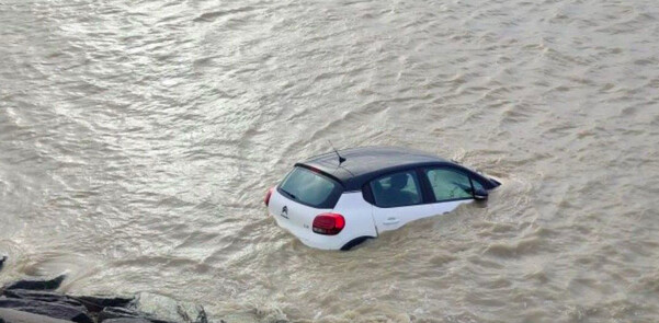 Il pensait être tombé dans le fleuve Charente. (Photo: Gendarmerie de Charente-Maritime/Facebook)