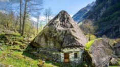 Ce hameau ressemble à la Comté de Tolkien où des gens y vivent encore