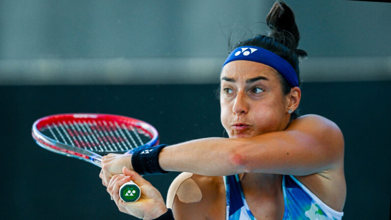 Naomi Osaka, ex-n.1 mondiale et quadruple lauréate en Grand Chelem, sera opposée à la n.1 française Caroline Garcia au premier tour de l'Open d'Australie pour son retour en Grand Chelem. (Photo : Mark Brake/Getty Images)