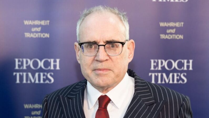 Le professeur Paul Cullen s'entretient avec Epoch Times. (Matthias Kehrein/Epoch Times)