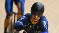 Cyclisme sur piste: Rayan Helal, roi de France sur le sprint