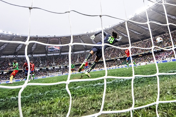 Le quart de finale de la Coupe d'Afrique des Nations (CAN) 2021 entre la Gambie et le Cameroun. (Photo d'illustration CHARLY TRIBALLEAU/AFP via Getty Images)