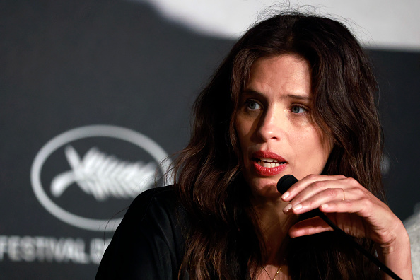 L'actrice et réalisatrice Maïwenn.  (Guillaume Horcajuelo/Pool/Getty Images)