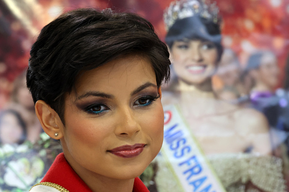 Ève Gilles, Miss France 2024.  (DENIS CHARLET/AFP via Getty Images)