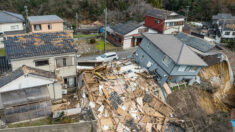 Séisme au Japon: 48 morts et d’importants dégâts matériels