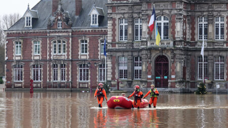 Pas-de-Calais: levée de la vigilance rouge, la décrue a commencé