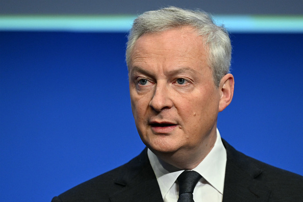 « Nous serons intraitables avec les distributeurs qui ne respecteront pas les dispositions de la loi Egalim », avait menacé samedi dernier le ministre de l’Économie Bruno Le Maire.(Photo BERTRAND GUAY/AFP via Getty Images)