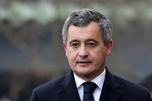 Gérald Darmanin. (Photo par EMMANUEL DUNAND/AFP via Getty Images)