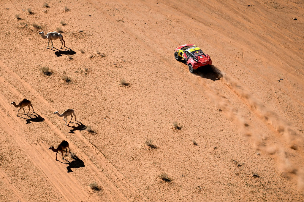 Dakar-2024: Loeb à l'arrêt pendant plus d'une heure, ses chances de sacre s'envolent