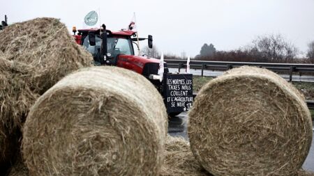 Colère des agriculteurs: nouvel accident de voiture sur un barrage, deux blessés légers à Montauban