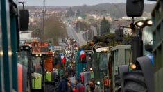 Agriculteurs en colère: du «jamais vu», de nombreux axes bloqués dont les autoroutes A7 et A9 sur 400 km