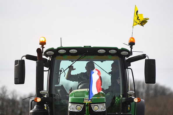 (Photo CHRISTOPHE ARCHAMBAULT/AFP via Getty Images)